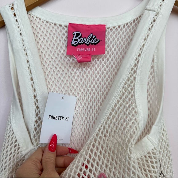 Barbie x Forever 21 | Barbie Swim Cover-Up Dress - Picture 8 of 14